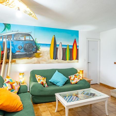 مبيت وإفطار سان بيفينتي ديلا باركيرا Surf House Sanvi المظهر الخارجي الصورة