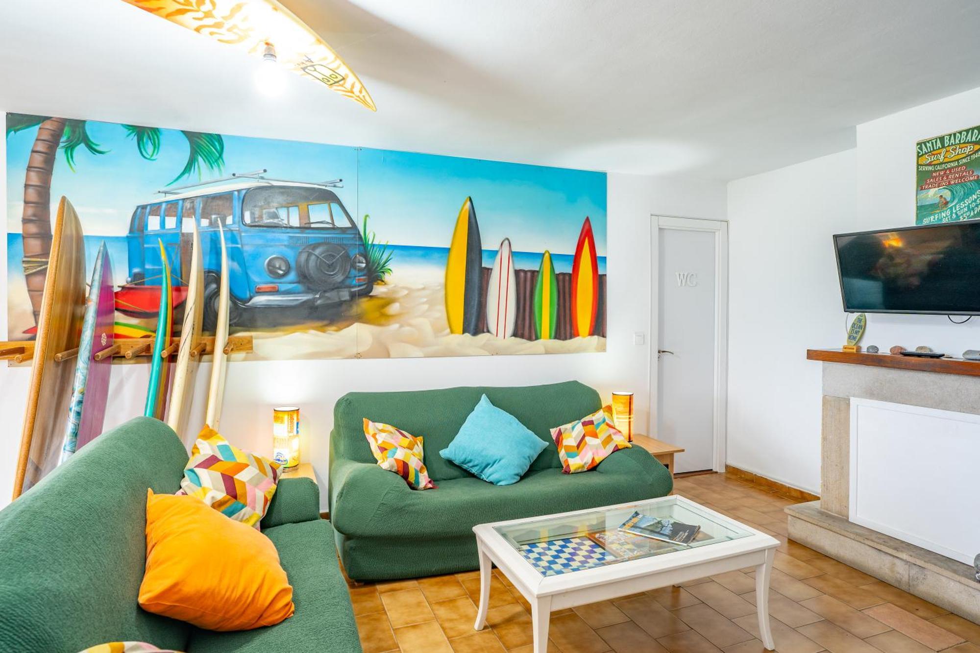 مبيت وإفطار سان بيفينتي ديلا باركيرا Surf House Sanvi المظهر الخارجي الصورة