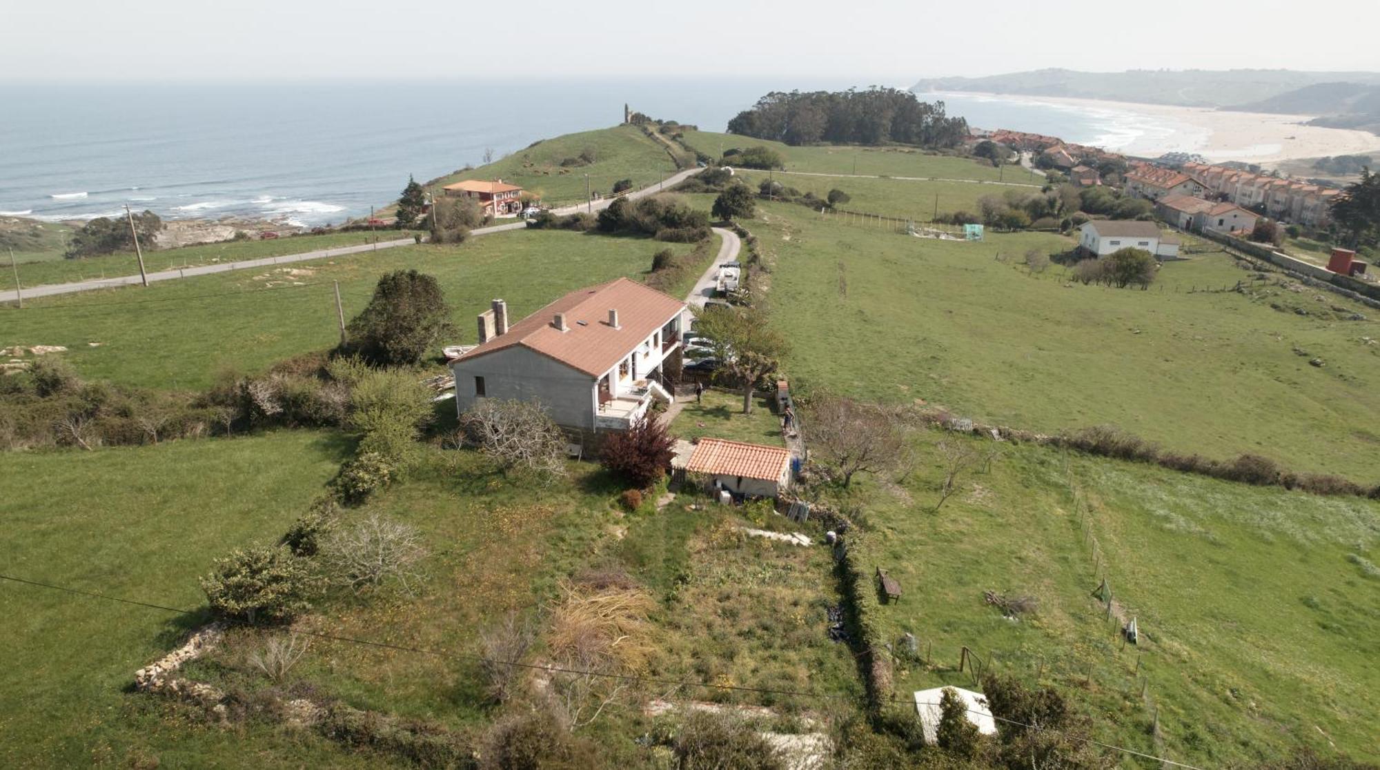 مبيت وإفطار سان بيفينتي ديلا باركيرا Surf House Sanvi المظهر الخارجي الصورة