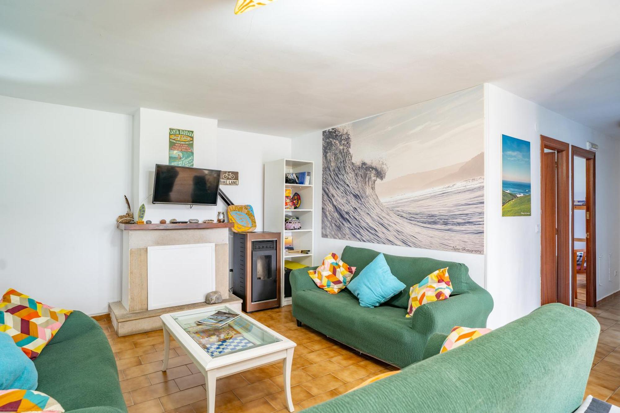 مبيت وإفطار سان بيفينتي ديلا باركيرا Surf House Sanvi المظهر الخارجي الصورة