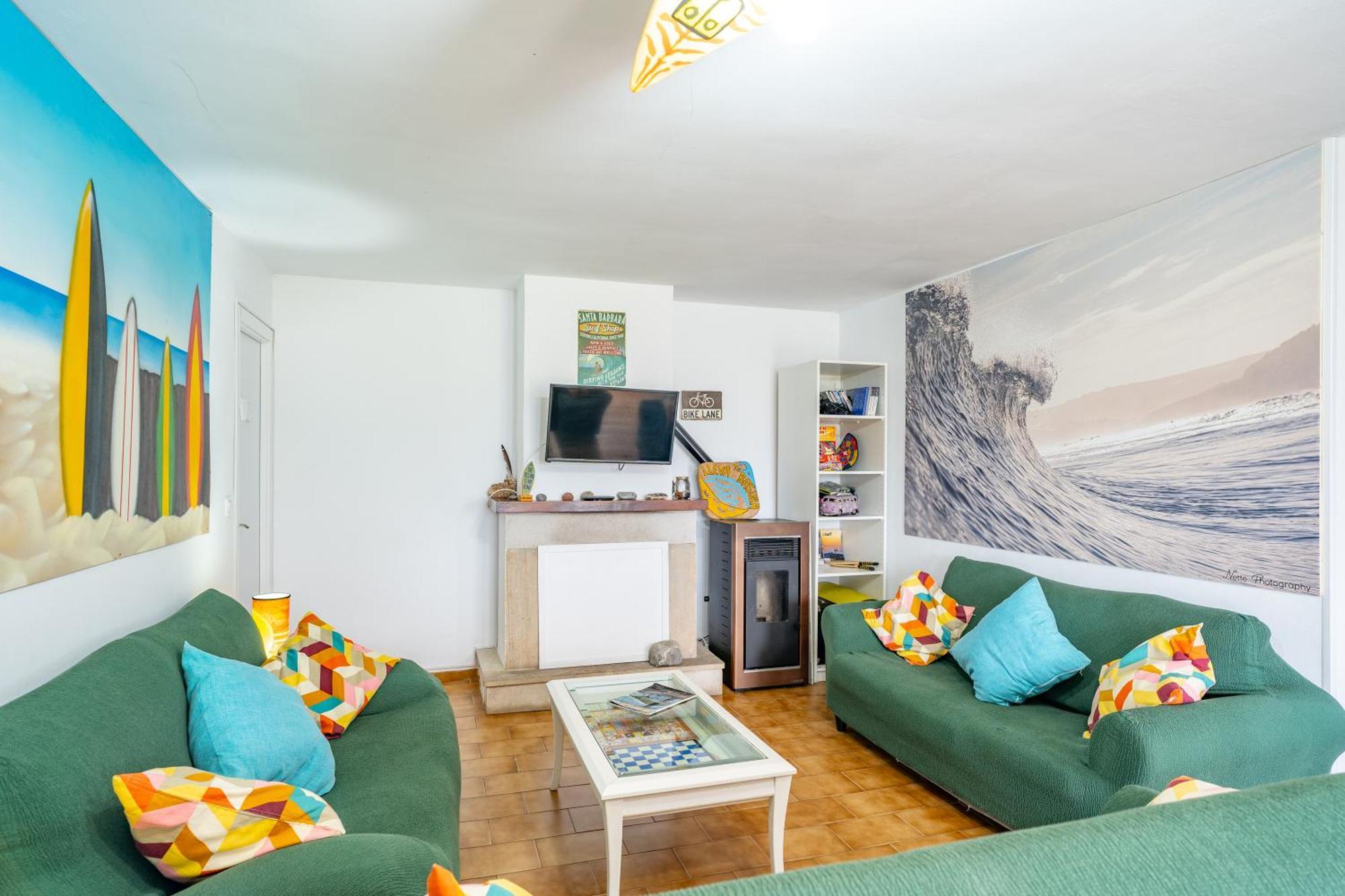 مبيت وإفطار سان بيفينتي ديلا باركيرا Surf House Sanvi المظهر الخارجي الصورة